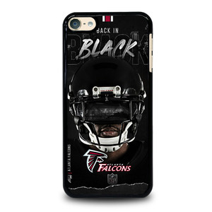 ATLANTA FALCONS BLACK iPod Touch 6 Case Cover