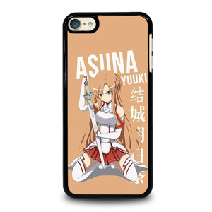 ASUNA YUUKI SWORD ART ONLINE ANIME iPod Touch 6 Case Cover ASUNA YUUKI SWORD ART ONLINE ANIME iPod Touch 6 Case Cover