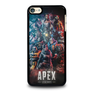 APEX LEGENDS ALL CHARACTER iPod Touch 6 Case Cover APEX LEGENDS ALL CHARACTER iPod Touch 6 Case Cover