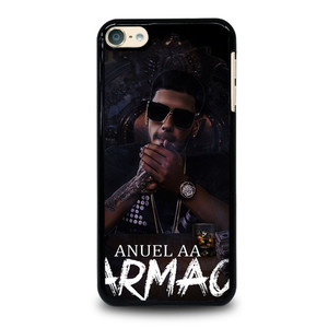 ANUEL AA REAL HASTA LA MUERTE RAPPER iPod Touch 6 Case Cover