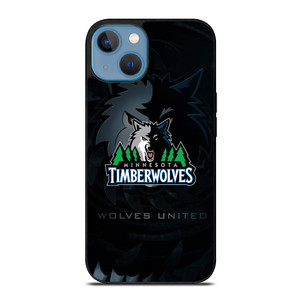 MINNESOTA TIMBERWOLVES ICON iPhone 13 Case Cover MINNESOTA TIMBERWOLVES ICON iPhone 13 Case Cover