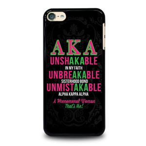 ALPHA KAPPA ALPHA 2 iPod Touch 6 Case Cover ALPHA KAPPA ALPHA 2 iPod Touch 6 Case Cover