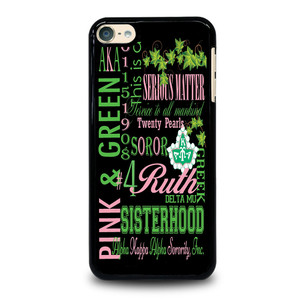 ALPHA KAPPA ALPHA 1 iPod Touch 6 Case Cover ALPHA KAPPA ALPHA 1 iPod Touch 6 Case Cover