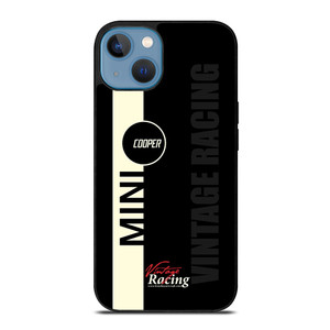 MINI COOPER VINTAGE RACING iPhone 13 Case Cover MINI COOPER VINTAGE RACING iPhone 13 Case Cover