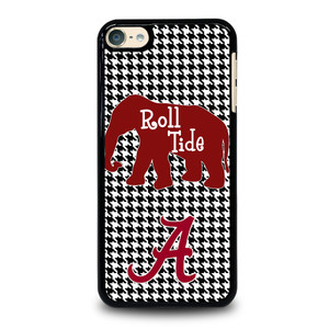 ALABAMA CRIMSON TIDE HOUNDSTOOTH iPod Touch 6 Case Cover ALABAMA CRIMSON TIDE HOUNDSTOOTH iPod Touch 6 Case Cover