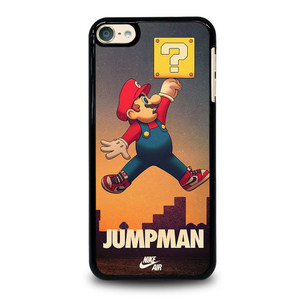 AIR JORDAN X MARIO BROS iPod Touch 6 Case Cover