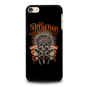 AFFLICTION SKULL iPod Touch 6 Case Cover AFFLICTION SKULL iPod Touch 6 Case Cover