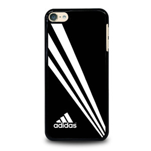 ADIDAS STRIPE BLACK iPod Touch 6 Case Cover