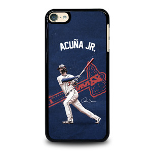 ACUNA JR ATLANTA BRAVES iPod Touch 6 Case Cover ACUNA JR ATLANTA BRAVES iPod Touch 6 Case Cover