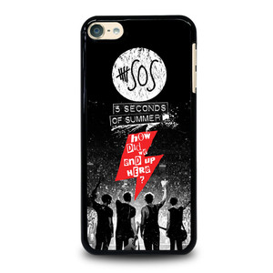 5 SECONDS OF SUMMER 3 iPod Touch 6 Case Cover