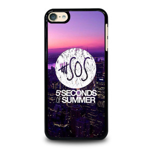 5 SECONDS OF SUMMER 1 iPod Touch 6 Case Cover