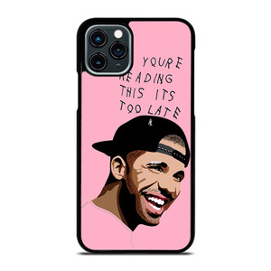 DRAKE RAPPER PINK iPhone 11 Pro Case Cover