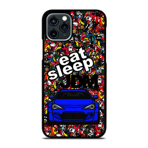 EAT SLEEP JDM CAR iPhone 11 Pro Case Cover