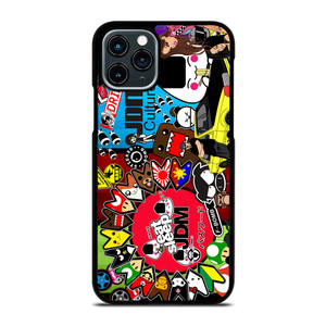 EAT SLEEP JDM COLLAGE iPhone 11 Pro Case Cover