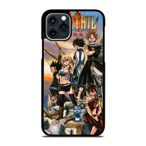 FAIRY TAIL ANIME iPhone 11 Pro Case Cover