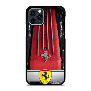 FERRARI ENGINE 2 iPhone 11 Pro Case Cover