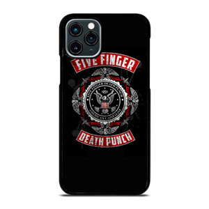 FIVE FINGER DEATH PUNCH LOGO iPhone 11 Pro Case Cover