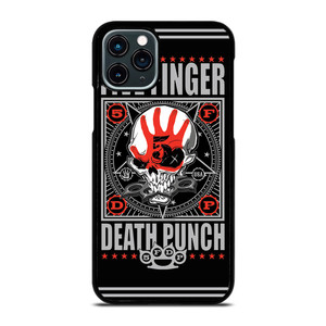FIVE FINGER DEATH PUNCH METAL iPhone 11 Pro Case Cover