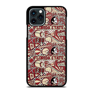 FLORIDA STATE COLLAGE LOGO iPhone 11 Pro Case Cover