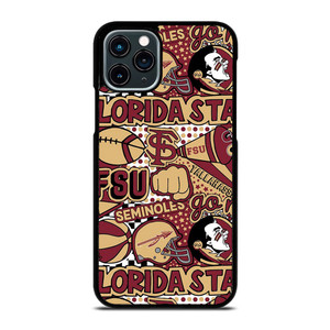 FLORIDA STATE FSU COLLAGE iPhone 11 Pro Case Cover