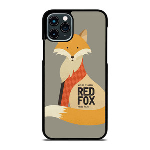 FOX VULPES WILDLIFE iPhone 11 Pro Case Cover