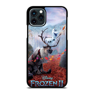FROZEN OLAF AND SVEN iPhone 11 Pro Case Cover FROZEN OLAF AND SVEN iPhone 11 Pro Case Cover