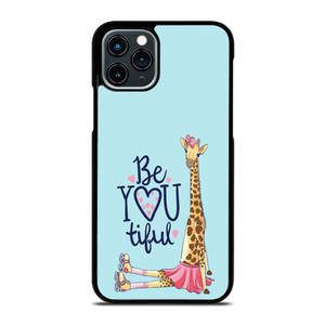 GIRAFFE BEYOUTIFUL iPhone 11 Pro Case Cover GIRAFFE BEYOUTIFUL iPhone 11 Pro Case Cover