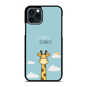 GIRAFFE SMILE iPhone 11 Pro Case Cover GIRAFFE SMILE iPhone 11 Pro Case Cover