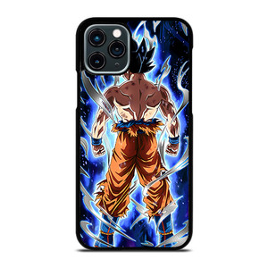 GOKU ULTRA INSTINCT 5 iPhone 11 Pro Case Cover GOKU ULTRA INSTINCT 5 iPhone 11 Pro Case Cover
