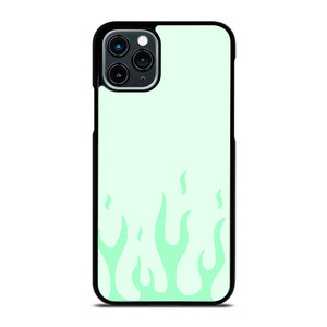 GREEN FLAME iPhone 11 Pro Case Cover