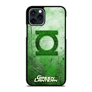 GREEN LANTERN SUPERHERO LOGO iPhone 11 Pro Case Cover