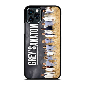GREY'S ANATOMY CHARACTER iPhone 11 Pro Case Cover GREY'S ANATOMY CHARACTER iPhone 11 Pro Case Cover