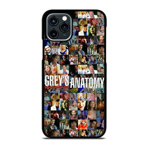 GREY'S ANATOMY COLLAGE iPhone 11 Pro Case Cover