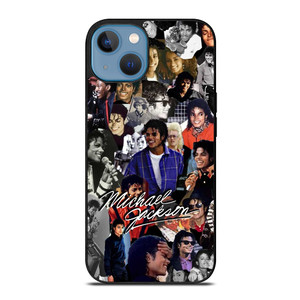 MICHAEL JACKSON COLLAGE iPhone 13 Case Cover MICHAEL JACKSON COLLAGE iPhone 13 Case Cover
