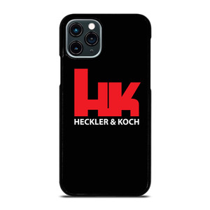 HECKLER AND KOCH LOGO 3 iPhone 11 Pro Case Cover