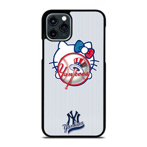 HELLO KITTY NEW YORK YANKEES iPhone 11 Pro Case Cover HELLO KITTY NEW YORK YANKEES iPhone 11 Pro Case Cover
