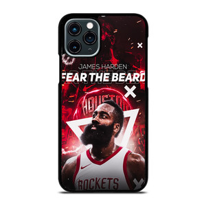 HOUSTON ROCKETS JAMES HARDEN iPhone 11 Pro Case Cover