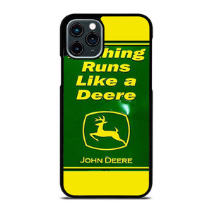 JOHN DEERE RUN iPhone 11 Pro Case Cover