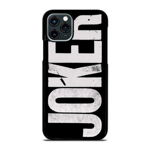 JOKER WORD 1 iPhone 11 Pro Case Cover