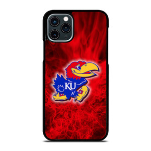 KANSAS JAYHAWKS LOGO iPhone 11 Pro Case Cover