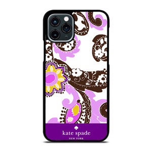 KATE SPADE FLOWER ART iPhone 11 Pro Case Cover