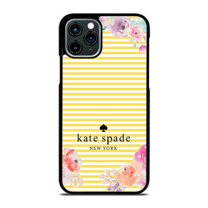 KATE SPADE FLOWER STRIPE iPhone 11 Pro Case Cover