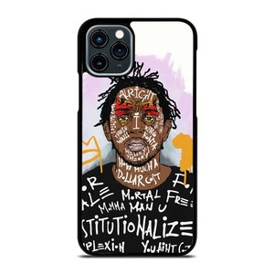 KENDRICK LAMAR FACE ART iPhone 11 Pro Case Cover