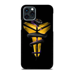 KOBE BRYANT BLACK MAMBA iPhone 11 Pro Case Cover
