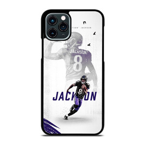 LAMAR JACKSON ACTION iPhone 11 Pro Case Cover