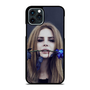 LANA DEL REY BLUE ROSE 1 iPhone 11 Pro Case Cover