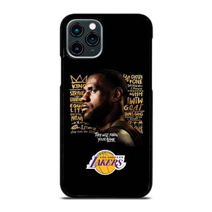 LEBRON JAMES WORD iPhone 11 Pro Case Cover LEBRON JAMES WORD iPhone 11 Pro Case Cover