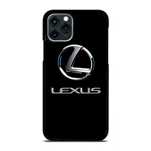 LEXUS BLACK LOGO iPhone 11 Pro Case Cover