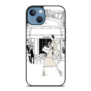 MEGAN HESS FASHION 1 iPhone 13 Case Cover