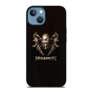 MEGADETH SKULL LOGO iPhone 13 Case Cover MEGADETH SKULL LOGO iPhone 13 Case Cover